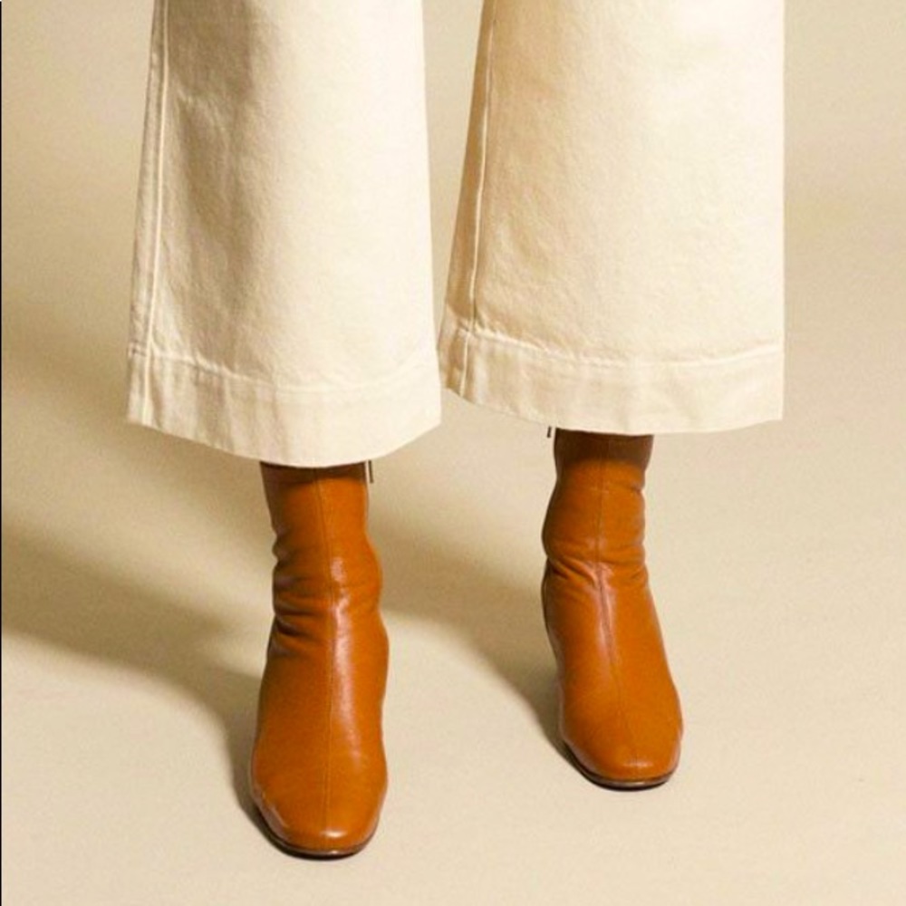 BY FAR Sofia boots brown size 39